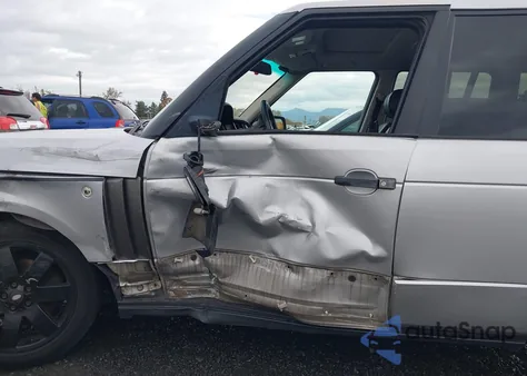 2003 Land Rover Range Rover Hse из США, поврежденный, VIN SALME11433A129206